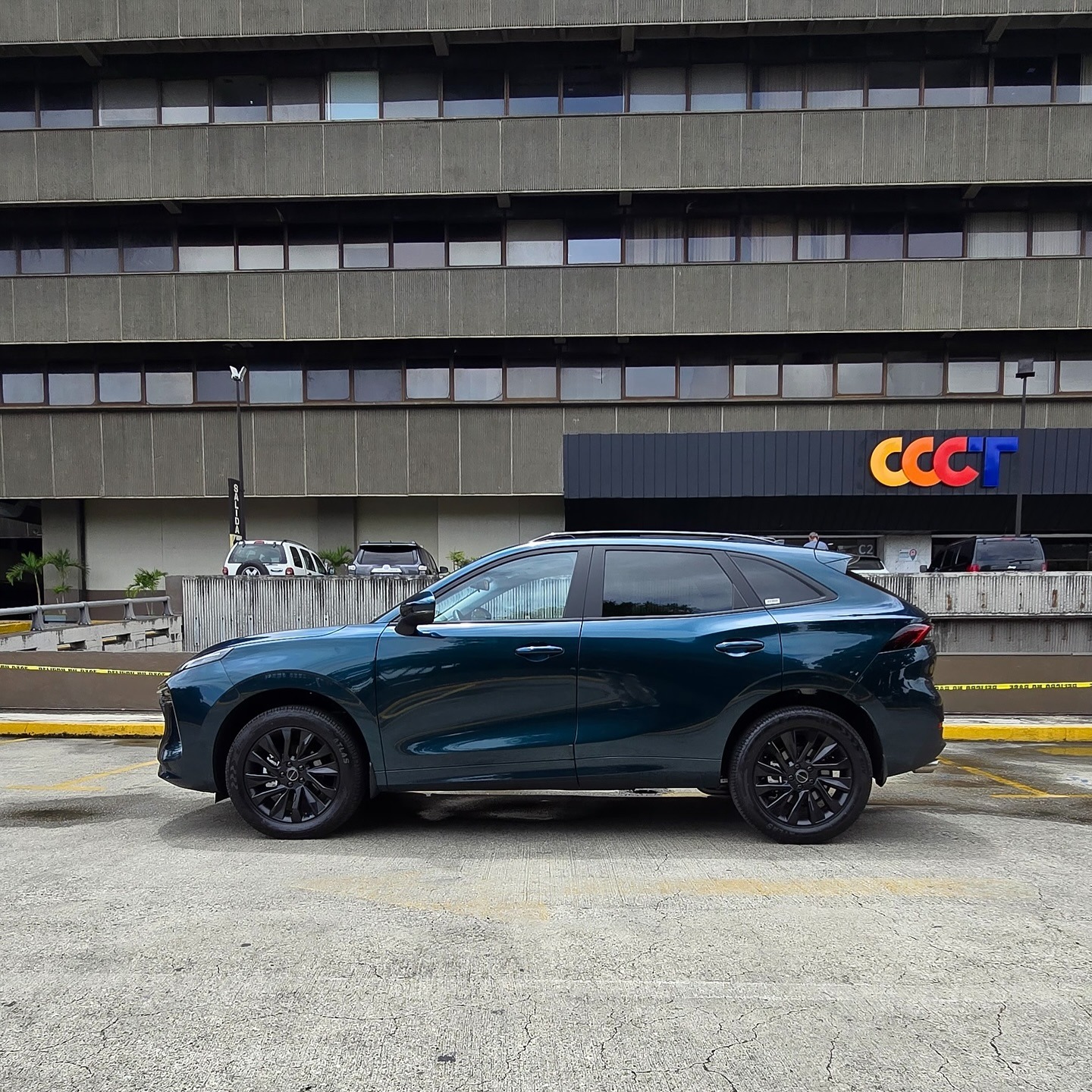 Dongfeng T5 evo 2025 Azul Caracas