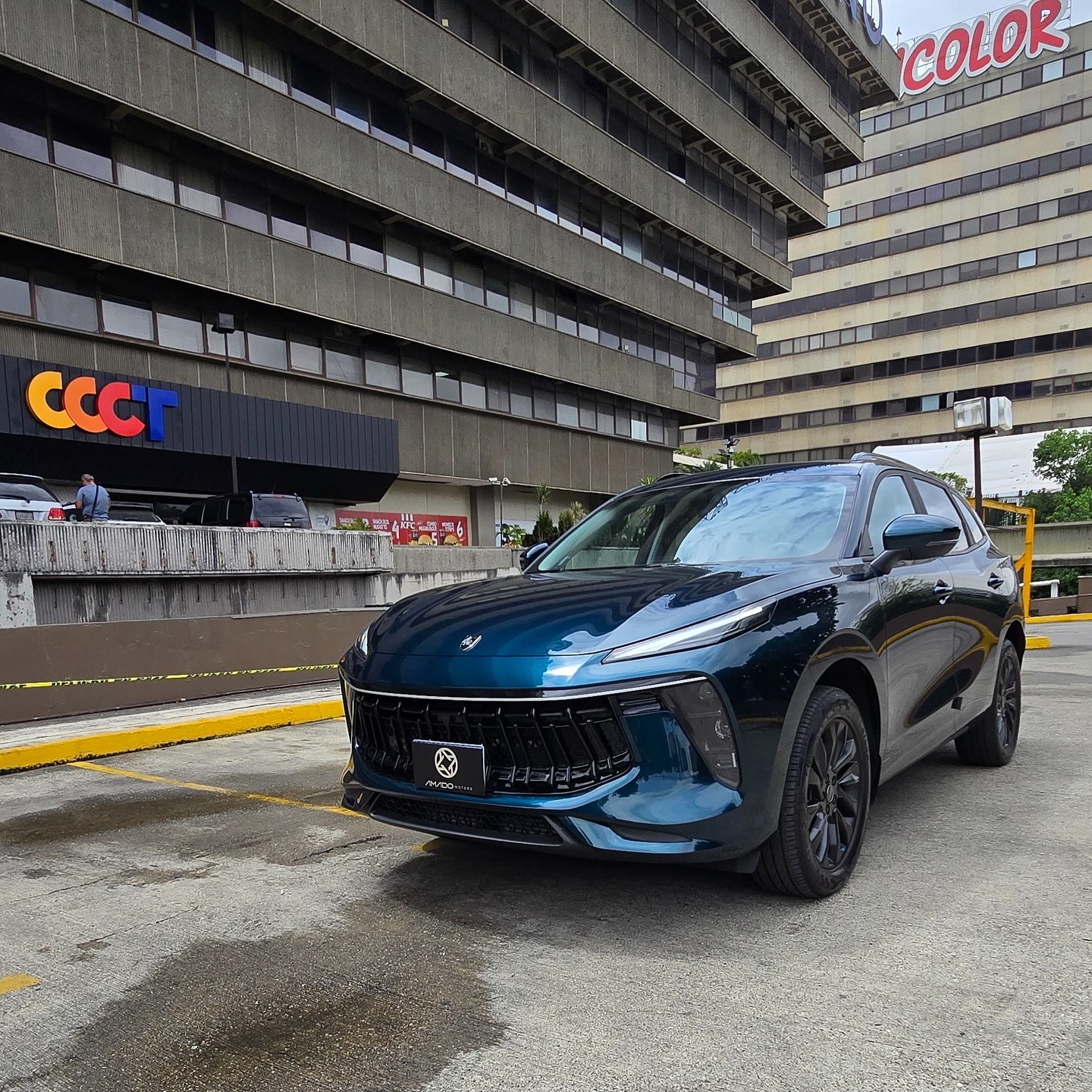 Dongfeng T5 evo 2025 Azul Caracas