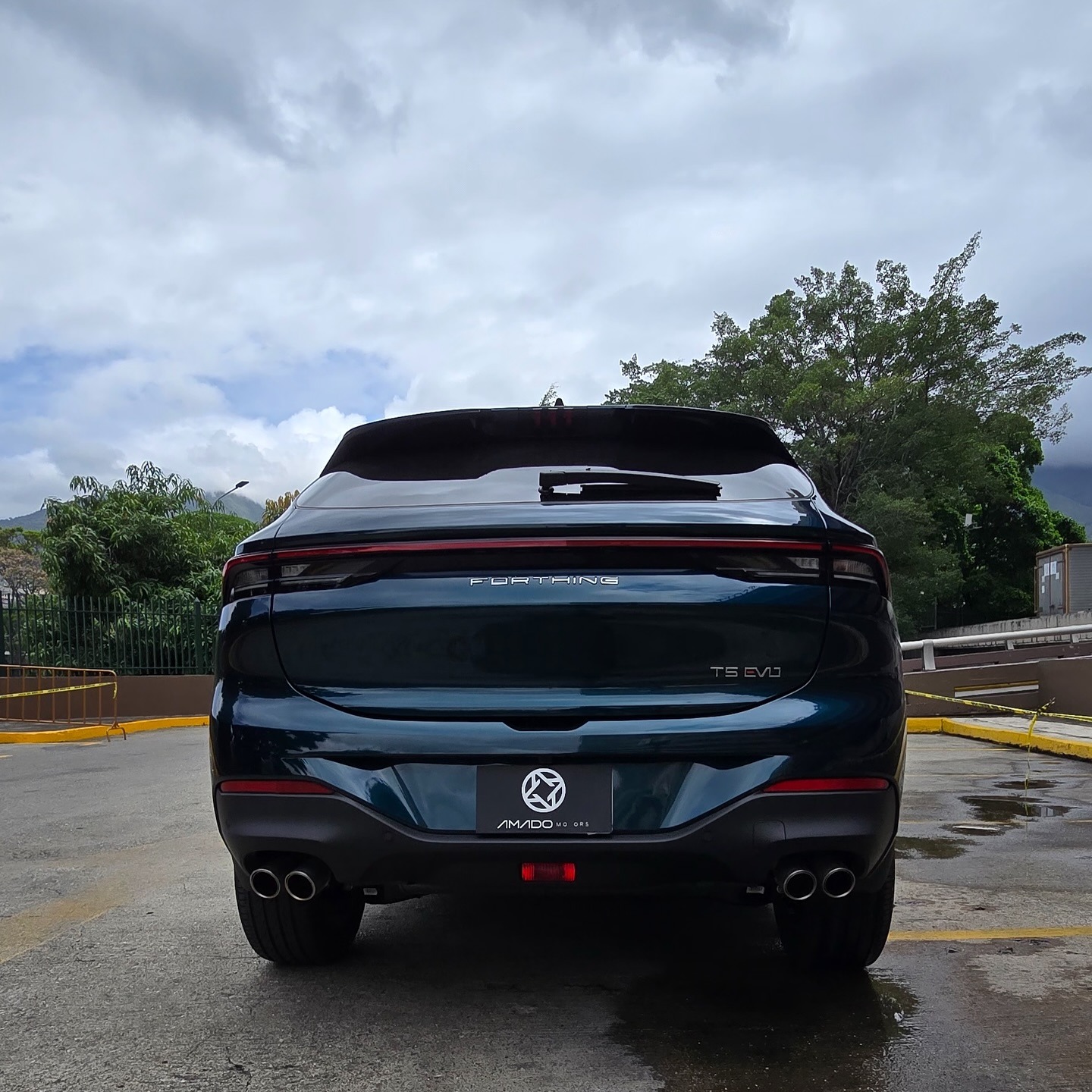 Dongfeng T5 evo 2025 Azul Caracas