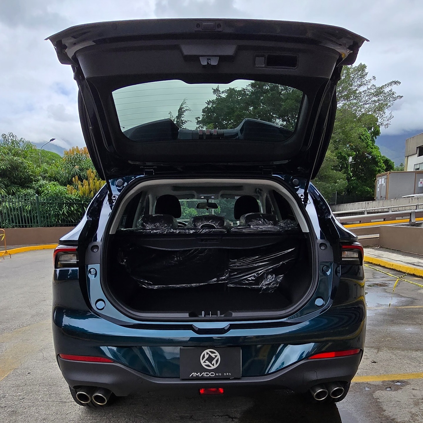 Dongfeng T5 evo 2025 Azul Caracas