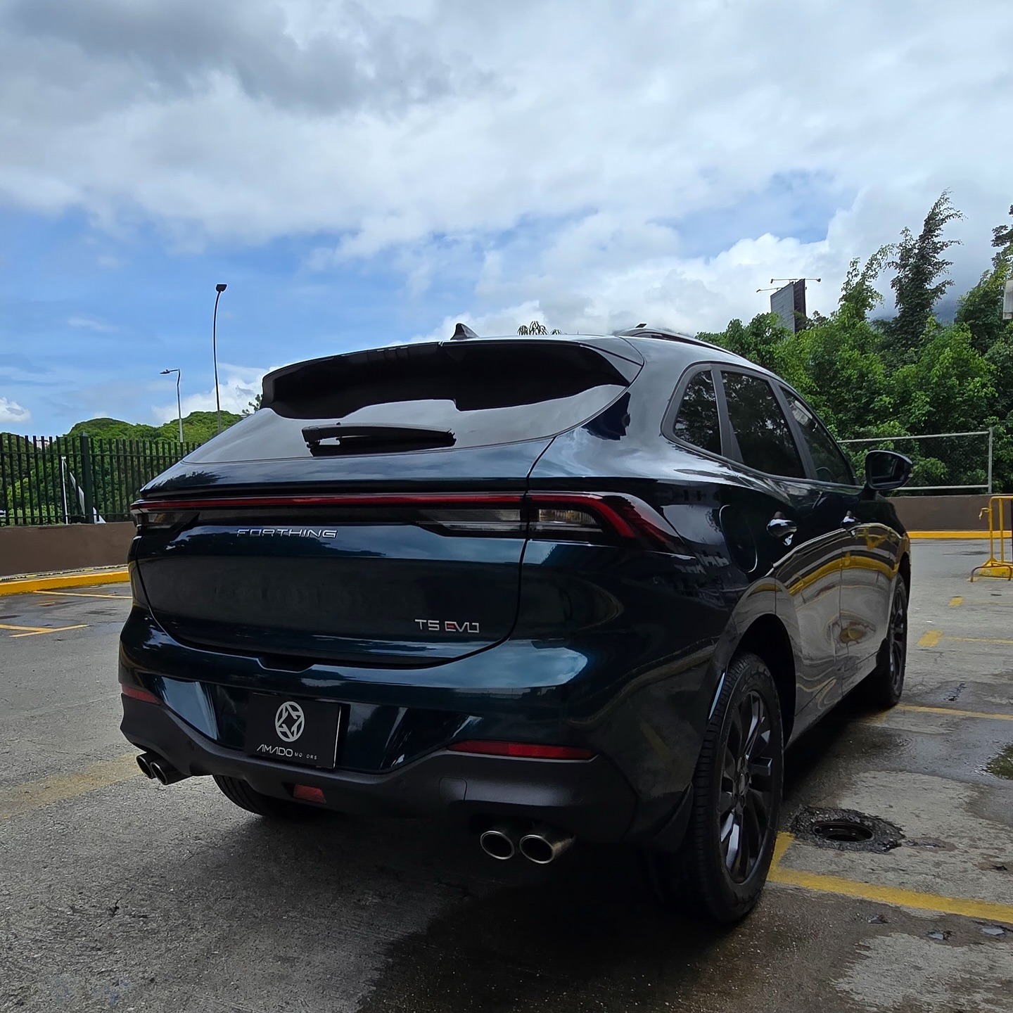 Dongfeng T5 evo 2025 azul7