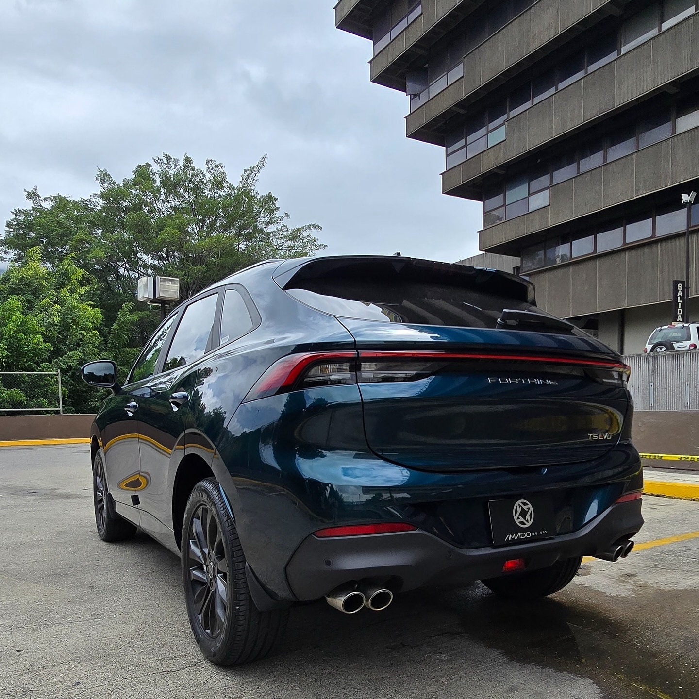 Dongfeng T5 evo 2025 azul9