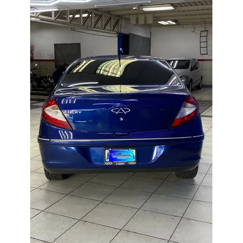 Chery Orinoco 2015 Azul Caracas