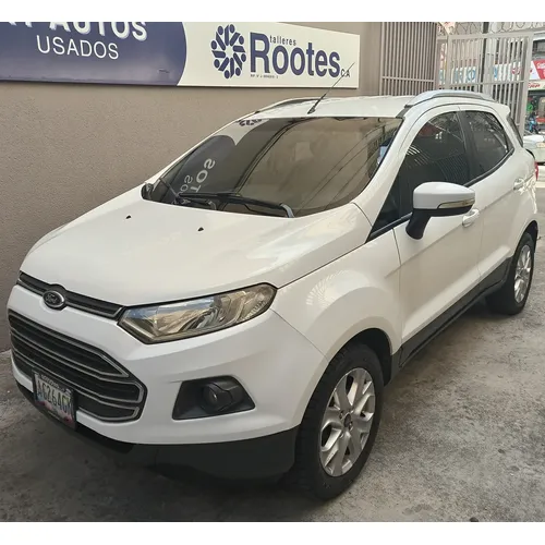 Ford Ecosport 2014 Blanco Caracas