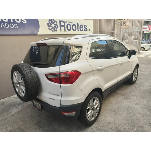 Ford EcoSport Titanium 2014 Blanco Caracas