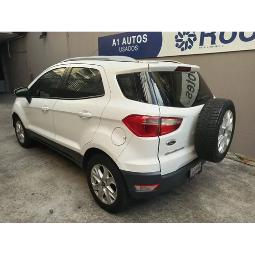 Ford Ecosport 2014 Blanco Caracas
