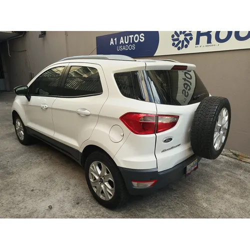 Ford EcoSport Titanium 2014 Blanco Caracas