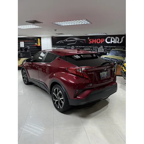 Toyota C-HR 2018 Rojo Caracas