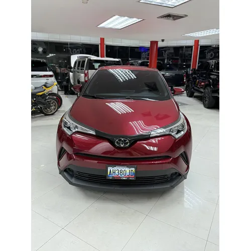 Toyota C-HR 2018 Rojo Caracas