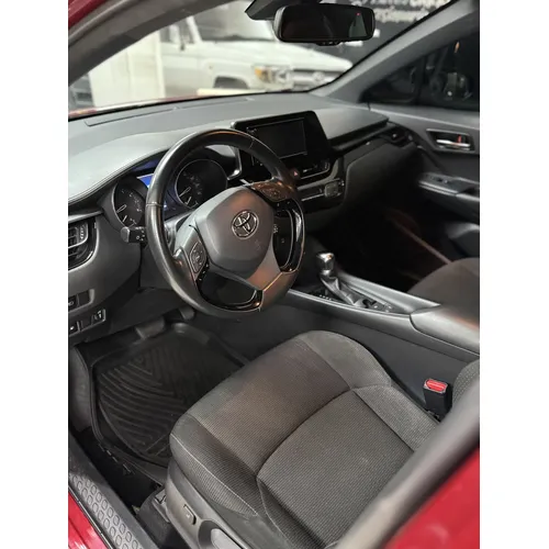 Toyota C-HR 2018 Rojo Caracas