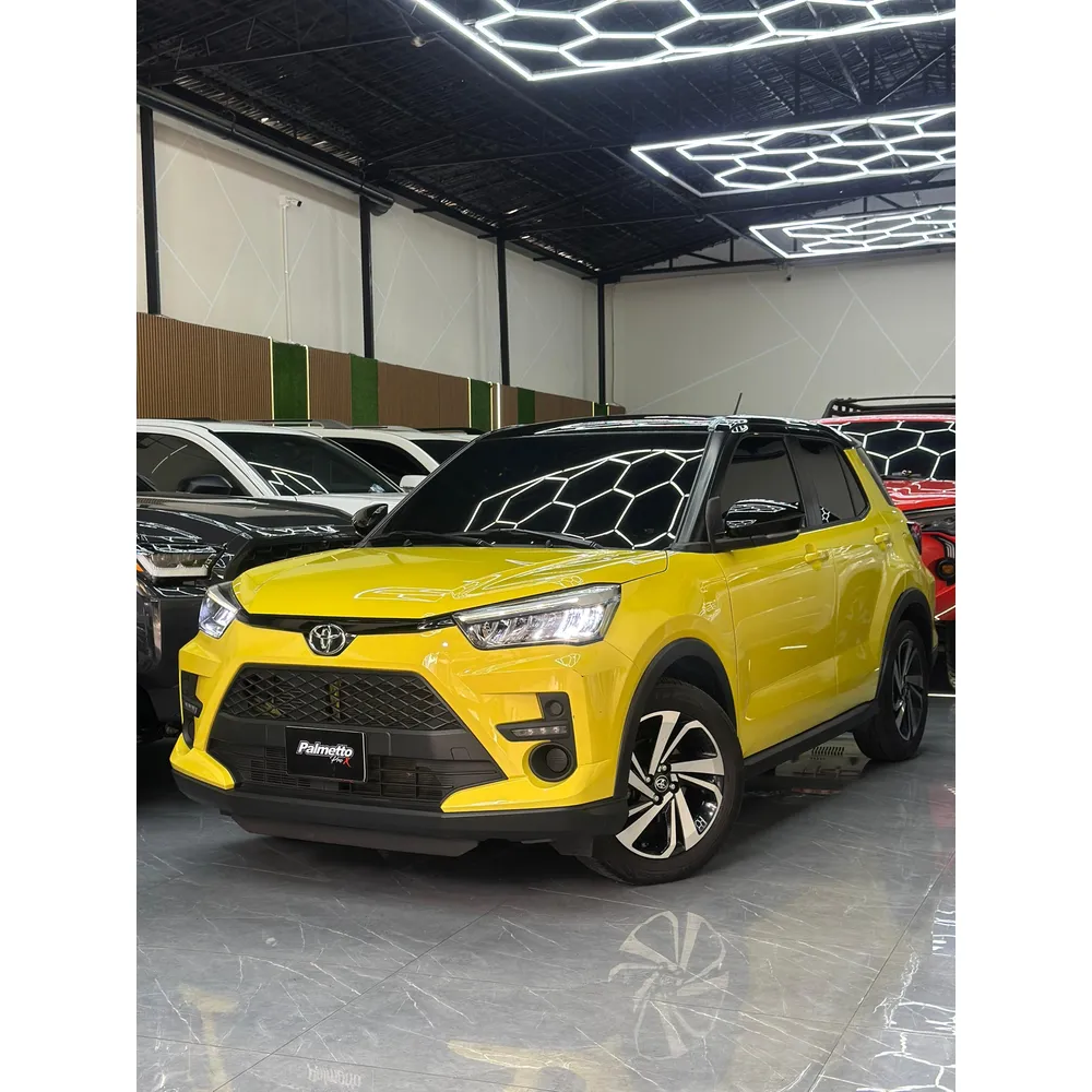 Toyota C-HR 2018 Rojo Caracas
