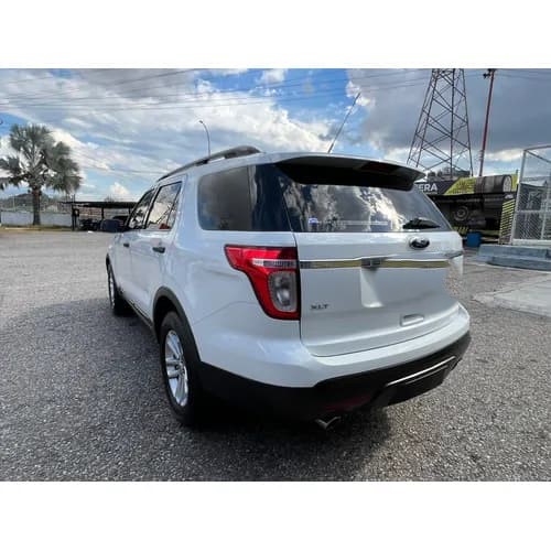 Ford Explorer XLT 2012 Blanco Valencia