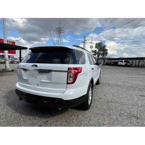 Ford Explorer XLT 2012 Blanco Valencia