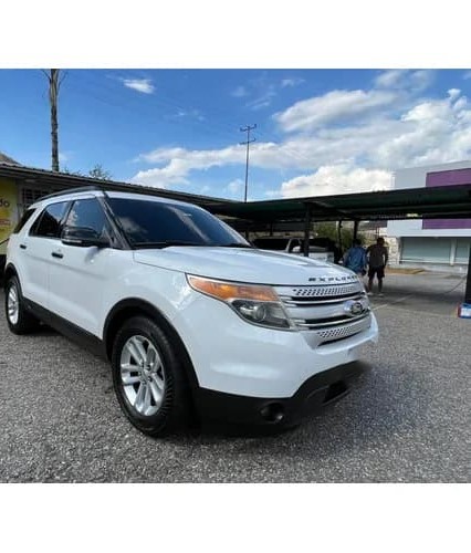 Ford Explorer XLT 2012 Blanco Valencia