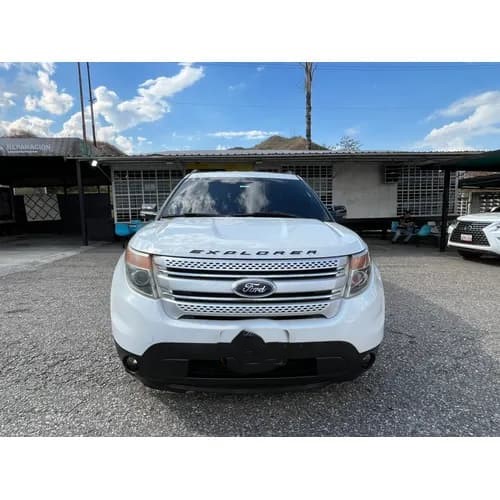 Ford Explorer XLT 2012 Blanco Valencia