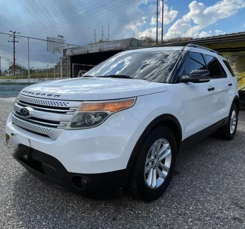Ford Explorer XLT 2012 Blanco Valencia