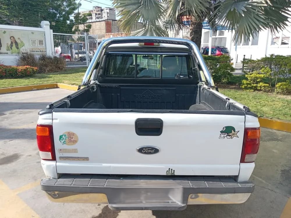 Ford Ranger 2007 Blanco Maracay