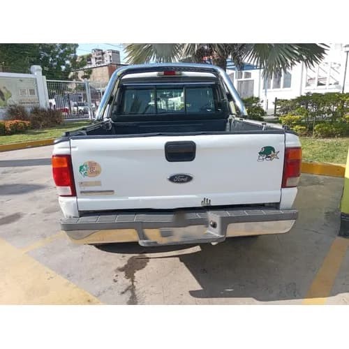 Ford Ranger 2007 Blanco Maracay