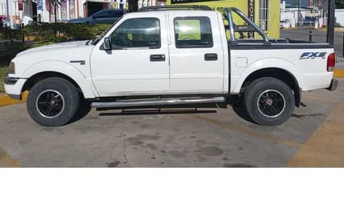 En venta Ford Ranger 2007 pick-up blanca5