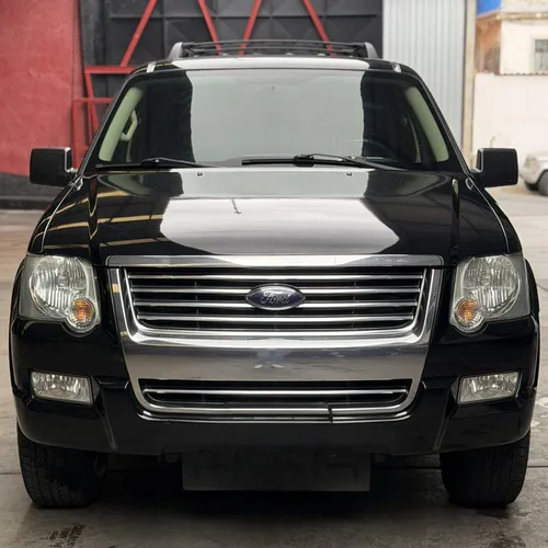 Ford Explorer 2010 Negro Caracas