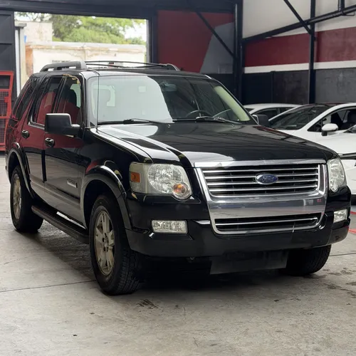 Ford Explorer 2010 Negro Caracas