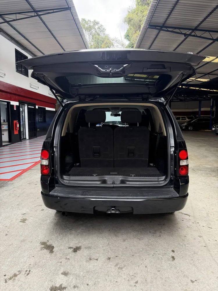 Ford Explorer 2010 Negro Caracas