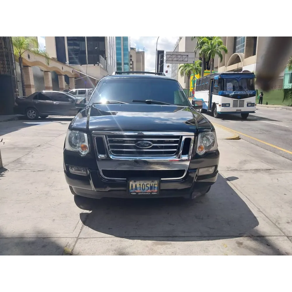 Ford Explorer 2010 Negro Caracas
