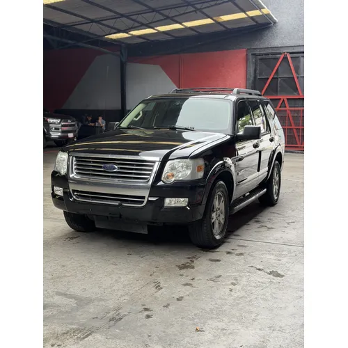 Ford Explorer 2010 Negro Caracas