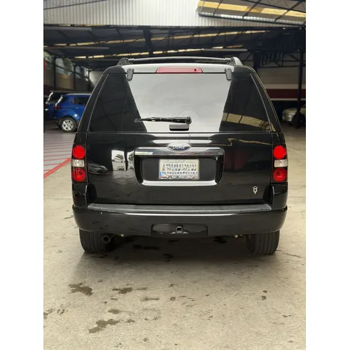 Ford Explorer 2010 Negro Caracas