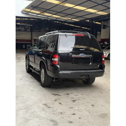 Ford Explorer 2010 Negro Caracas