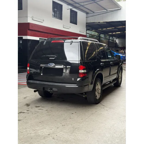 Ford Explorer 2010 Negro Caracas
