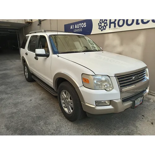Ford Explorer Eddie Bauer 2010 Blanco Caracas