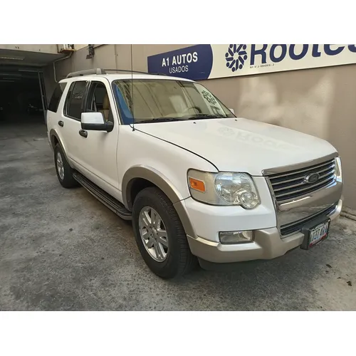 Ford Explorer 2010 Blanco Caracas