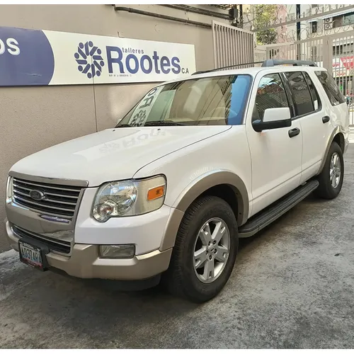 Ford Explorer 2010 Blanco Caracas