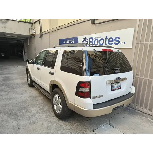 Ford Explorer 2010 Blanco Caracas