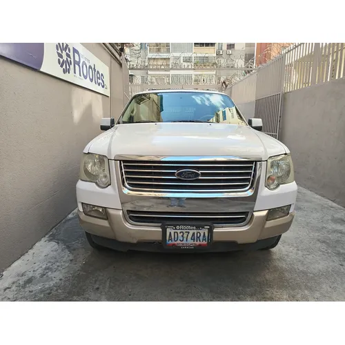 Ford Explorer Eddie Bauer 2010 Blanco Caracas