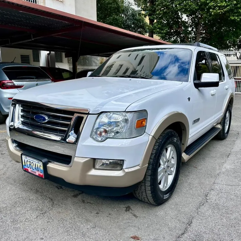 Ford Explorer Eddie Bauer 2010 Blanco Caracas