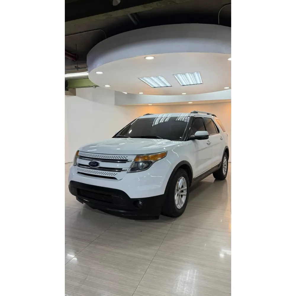 Ford Explorer XLT 2013 Blanco Caracas