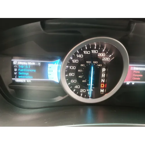 Ford Explorer XLT 2013 Blanco Caracas
