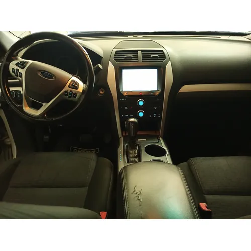 Ford Explorer XLT 2013 Blanco Caracas