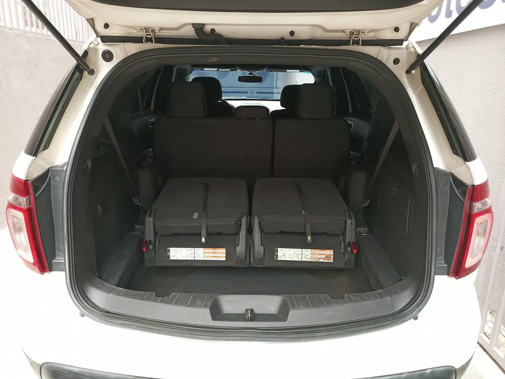 Ford Explorer XLT 2013 Blanco Caracas