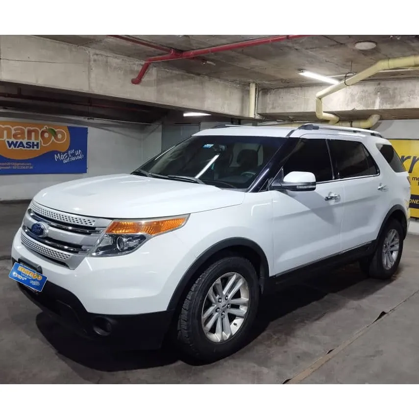 Ford Explorer XLT 2013 Blanco Caracas