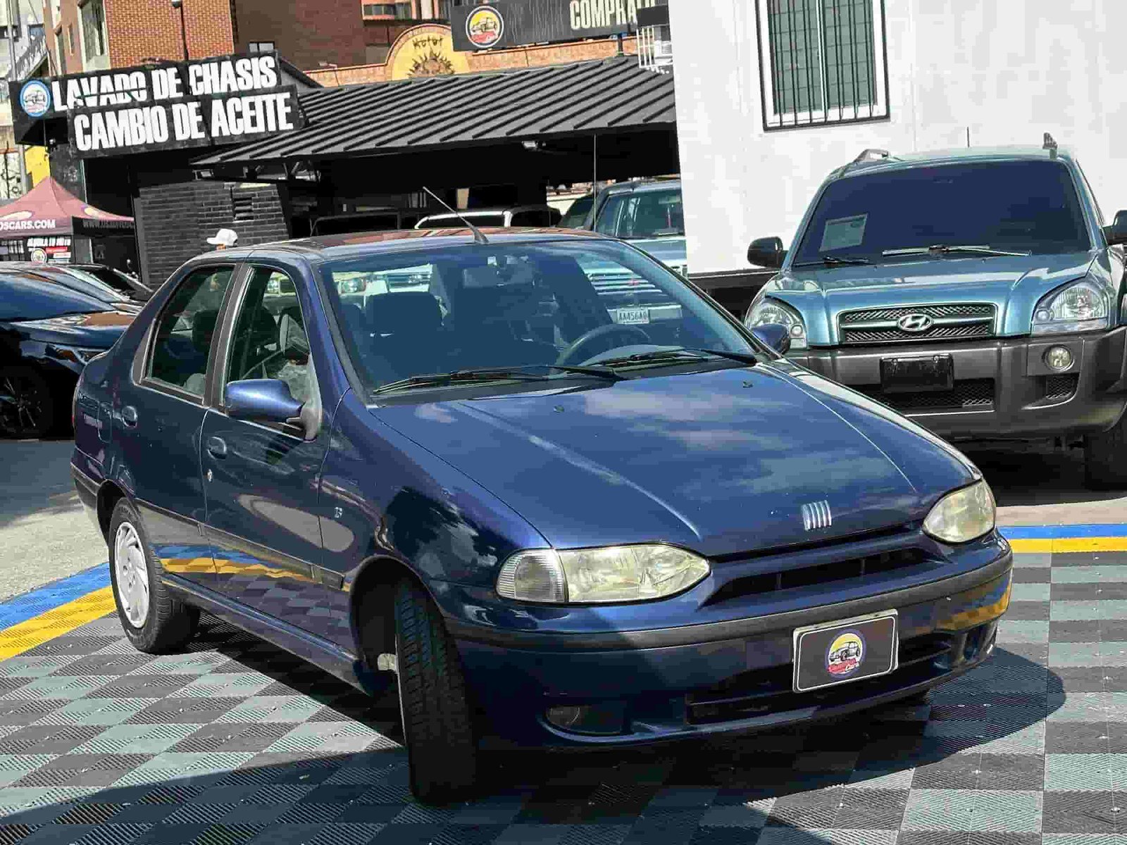 FIAT SIENA HI AZUL 1999