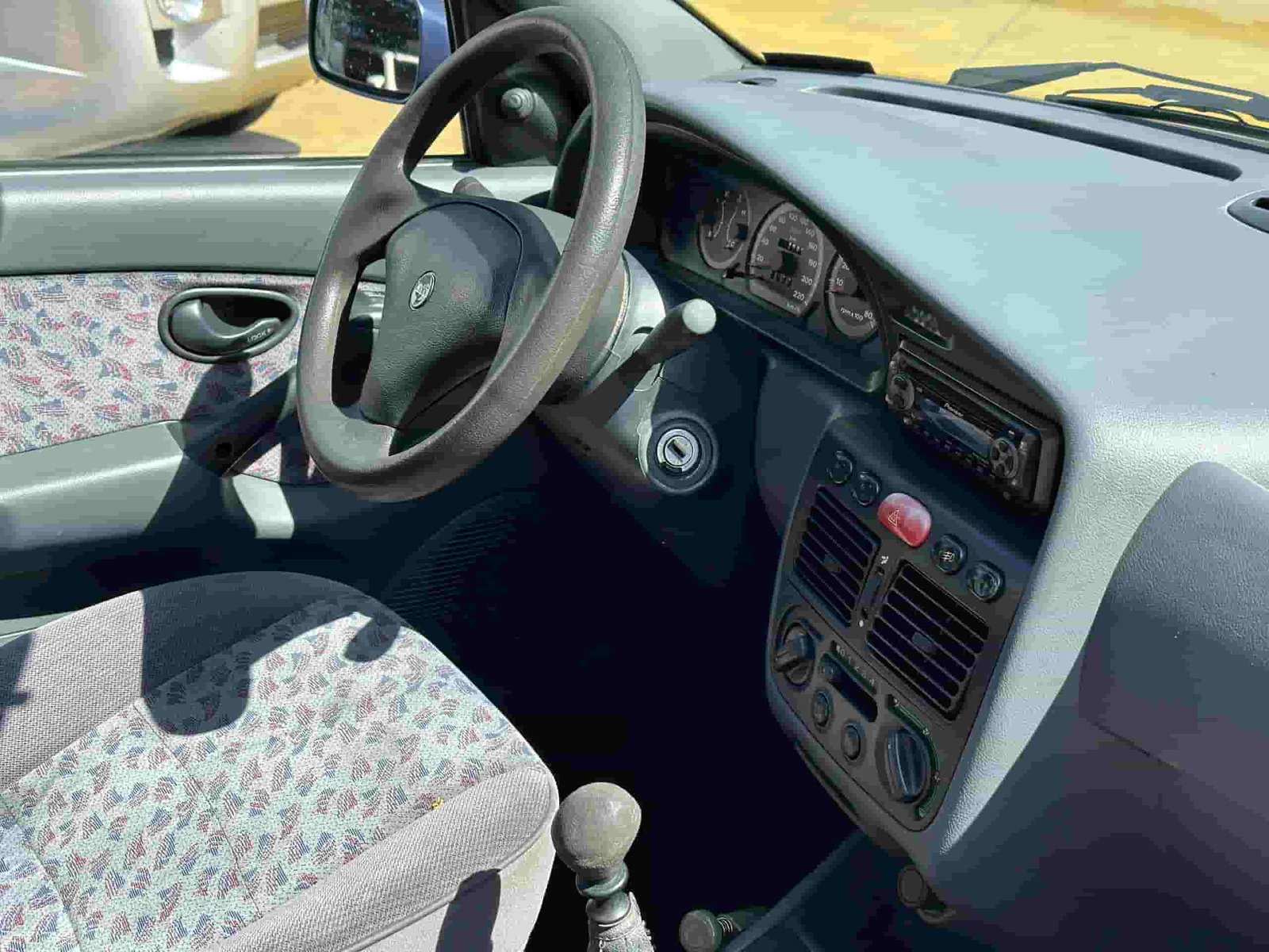 FIAT SIENA HI AZUL 1999