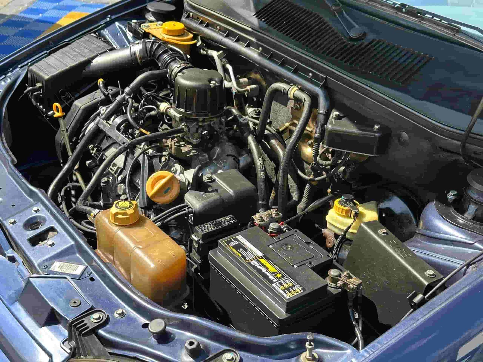 FIAT SIENA HI AZUL 1999