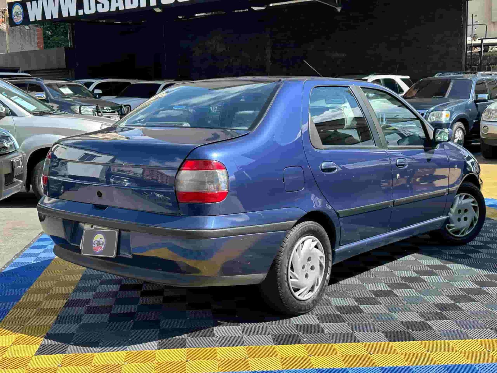 FIAT SIENA HI AZUL 1999