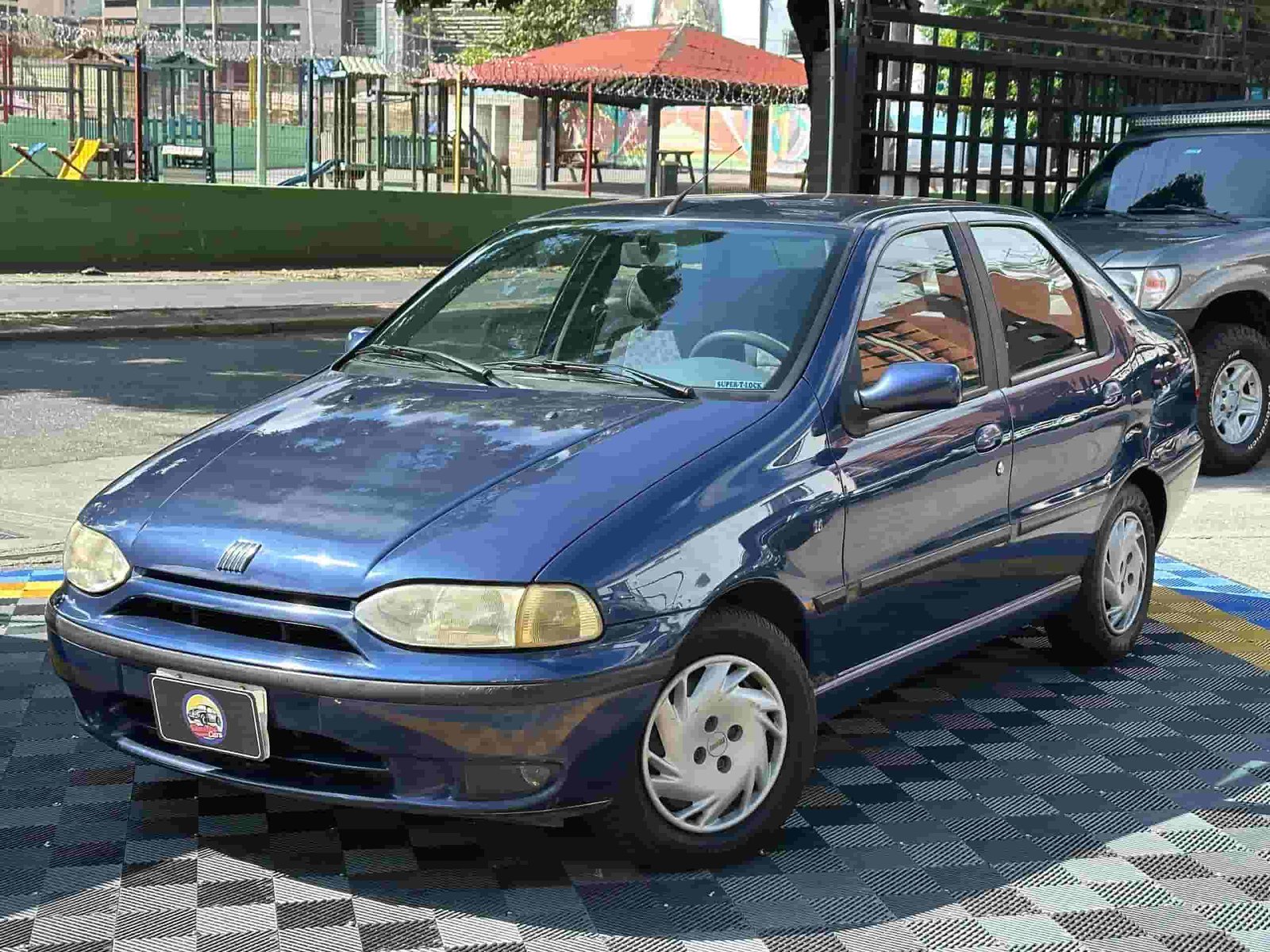FIAT SIENA HI AZUL 1999