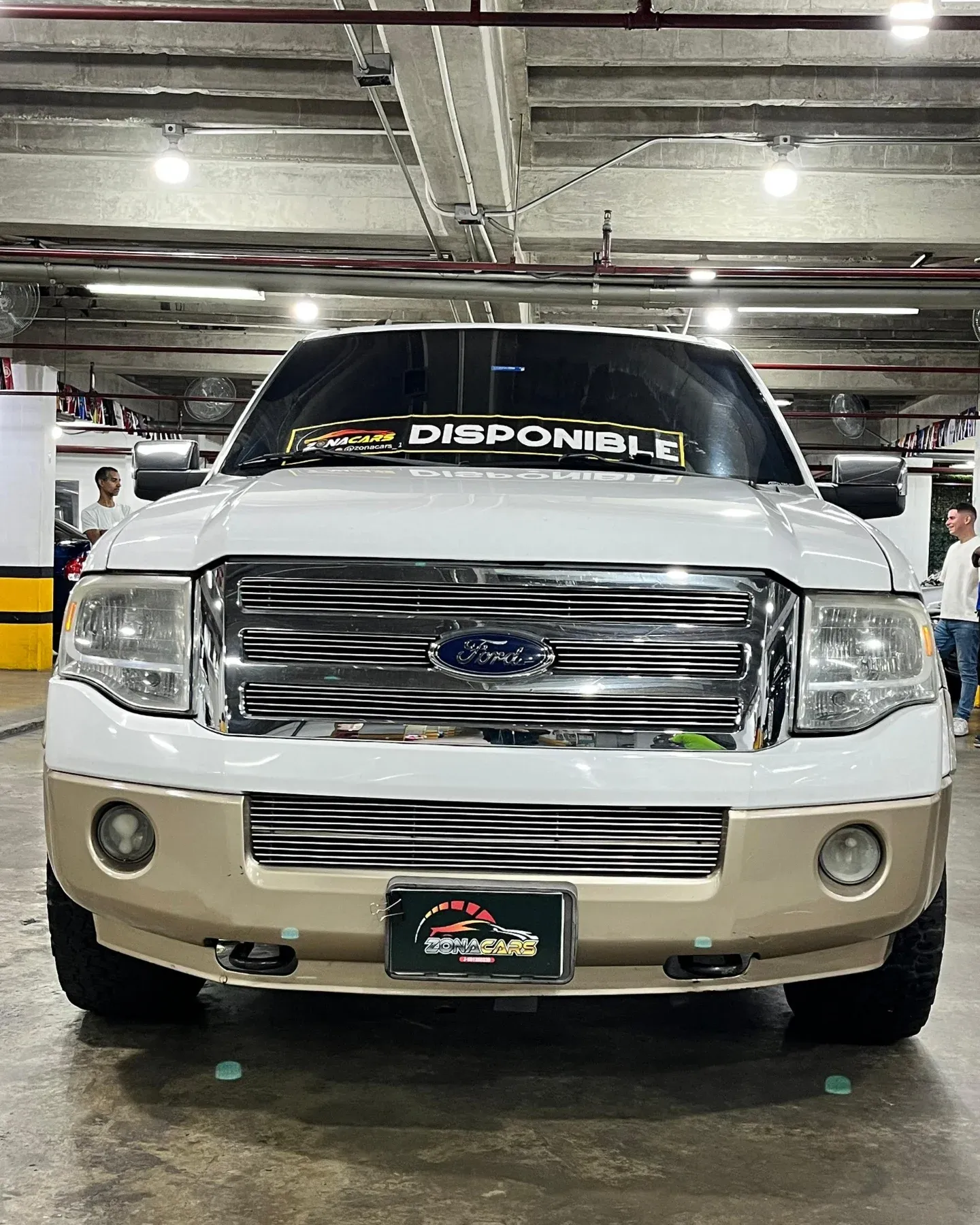 Ford Expedition 2007 Blanco Caracas