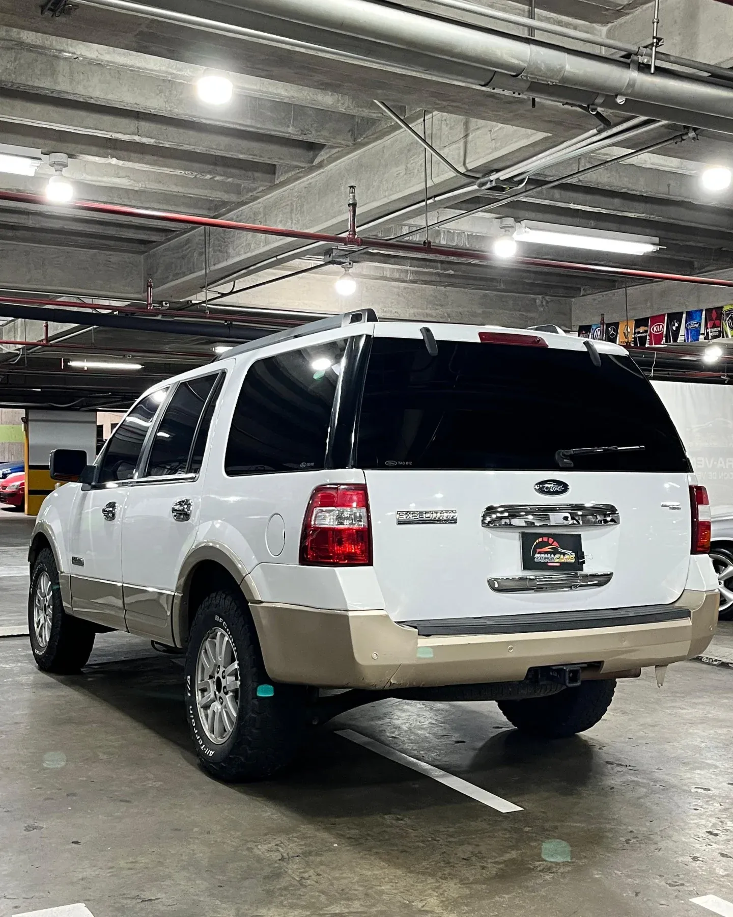 Ford Expedition 2007 Blanco Caracas
