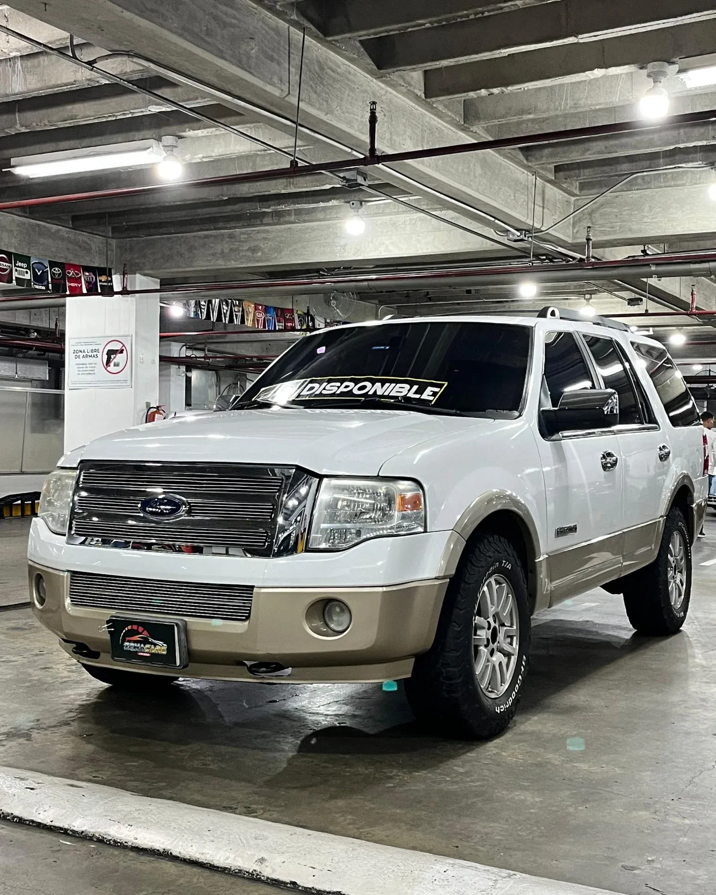 Ford Expedition 2007 Blanco Caracas